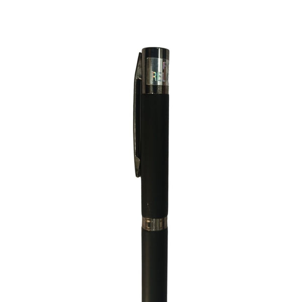 Black & Silver Pen – Sleek Twist Design for Smooth Writing