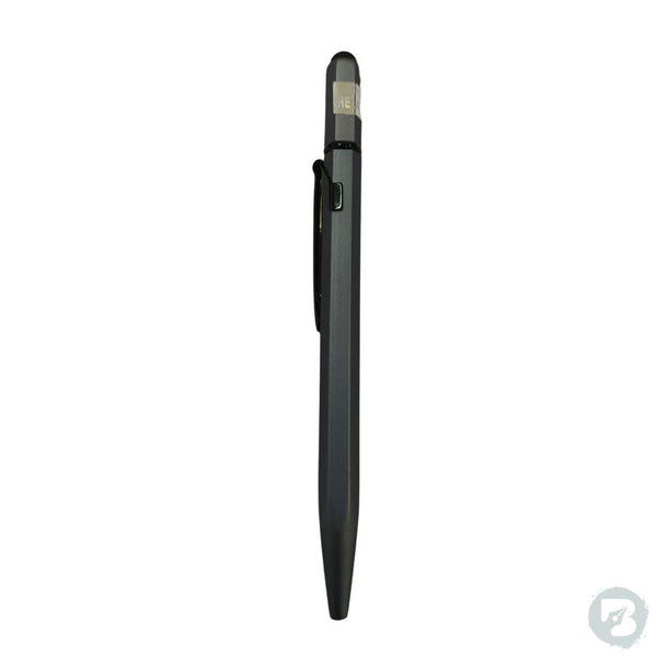 Grey Body Metal Ball Pen with Mobile Touch – Sleek and Smooth Writing