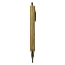 Wooden & Silver Pen – Natural Elegance and Smooth Writing