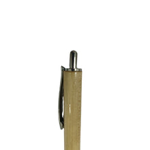 Wooden & Silver Pen – Natural Elegance and Smooth Writing