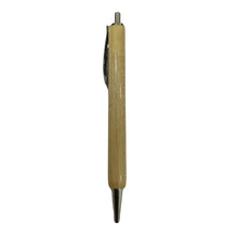 Wooden & Silver Pen – Natural Elegance and Smooth Writing