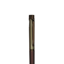 Brown Premium Pen – Elegant Twist Design for Smooth Writing