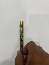 Golden Color Openable Ball Pen with Black Engraving - Premium Finish Ballpen Bazaar