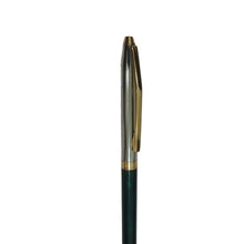 Silver & Green Pen – Premium Twist Design for Smooth Writing