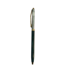 Silver & Green Pen – Premium Twist Design for Smooth Writing