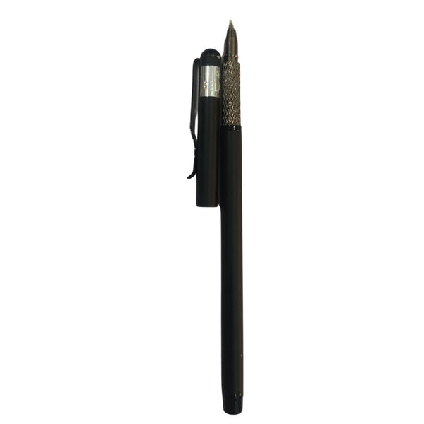 Slim Black Pen – Premium Openable Design