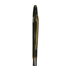 Black & Gold Twist Pen – Elegant Writing Experience