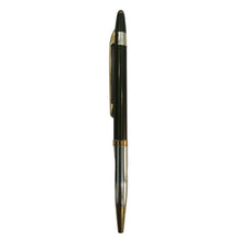 Black & Gold Twist Pen – Elegant Writing Experience