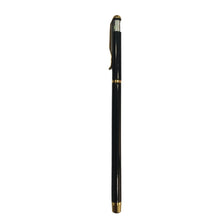 Glossy Black & Gold Pen – Sleek Openable Design