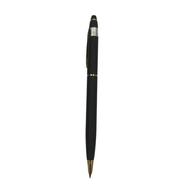 Black & Rose Gold Pen – Elegant Twist Design for Smooth Writing