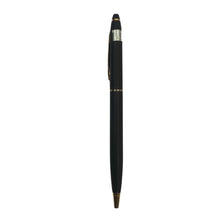 Black & Rose Gold Pen – Elegant Twist Design for Smooth Writing