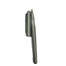 The Slim Silver Pen – Sleek twist design for stylish and smooth writing.