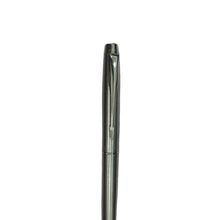 The Slim Silver Pen – Sleek twist design for stylish and smooth writing.