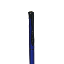 Metal Ball Pen with Blue Body & Black Clip - Stylish Design - Ballpen Bazaar