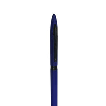 Metal Ball Pen - Blue Body, Twist Mechanism, Black Clip - Ballpen Bazaar