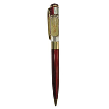 Shree Ram Red Pen – Glossy Religious Design for Spiritual Flair