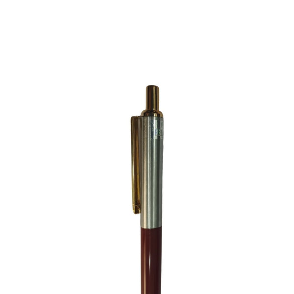 Silver and Gold Click Pen – Luxury and Comfort Combined