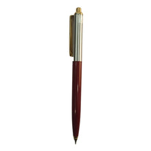 Silver and Gold Click Pen – Luxury and Comfort Combined