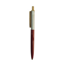 Silver and Gold Click Pen – Luxury and Comfort Combined