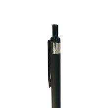 Elegant Black Metal Ball Pen with Tic-Tic Mechanism - Ballpen Bazaar