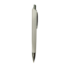 White & Silver Premium Click Pen – Elegant Writing