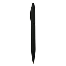 Black twist and click pen with dual mechanism for convenient and stylish writing.