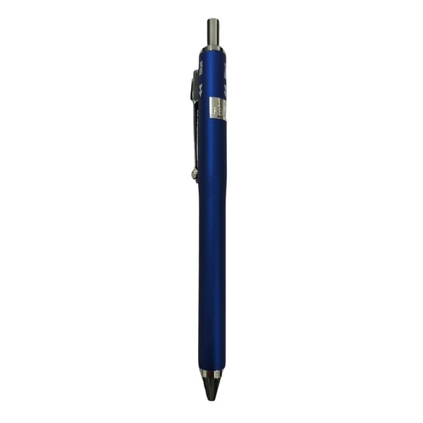 Blue 3-in-1 pen with multi-refill click design for versatile and easy writing.