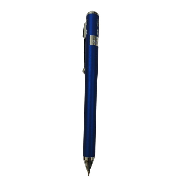 Premium Metal Ball Pen - Blue | 3-in-1 Color Refill Pen - Ballpen Bazaar