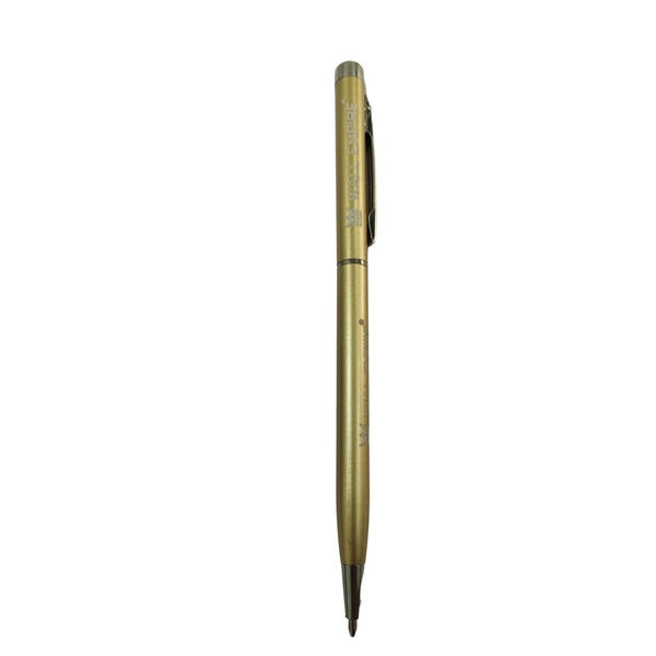 Golden Mobile Touch Pen – Slim and Sleek Design