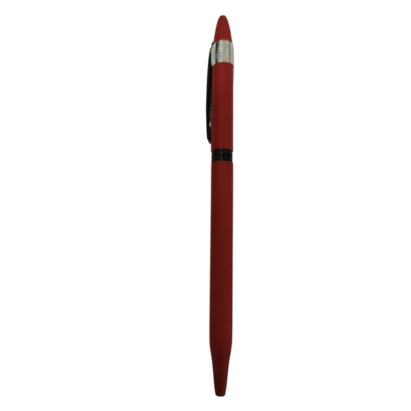 Red & Matte Black Twist Ball Pen – Sleek & Reliable Valentine Gift