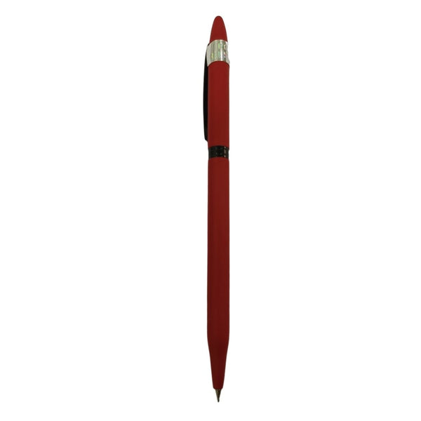 Red & Matte Black Twist Ball Pen – Sleek & Reliable Valentine Gift