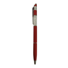 Matte Red Diamond Pen – Stylish Design for Smooth Writing Valentine Gift