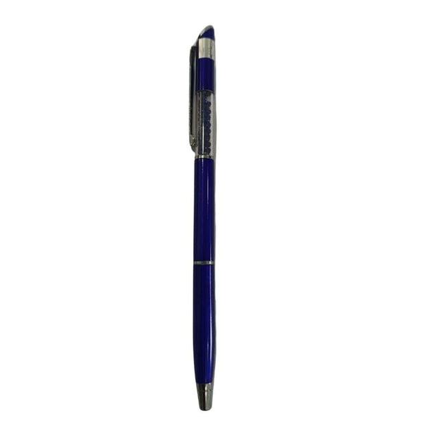 Matte Blue Diamond Pen – Sophisticated and Smooth Writing