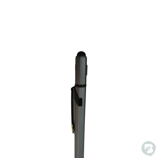 Grey Body Metal Ball Pen with Mobile Touch – Sleek and Smooth Writing