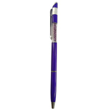 Glossy Blue Diamond Pen – Shimmering Design for Smooth Writing