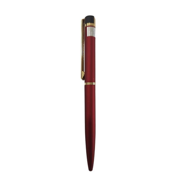 Red and Gold Metal Pen – Bold and Elegant Design for Smooth Writing Valentine Gift