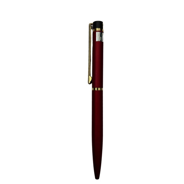 Red and Gold Metal Pen – Bold and Elegant Design for Smooth Writing Valentine Gift