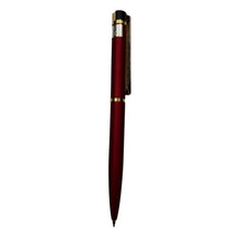 Red and Gold Metal Pen – Bold and Elegant Design for Smooth Writing Valentine Gift