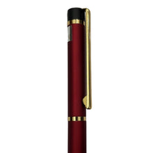 Red and Gold Metal Pen – Bold and Elegant Design for Smooth Writing Valentine Gift