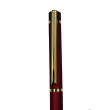 Red and Gold Metal Pen – Bold and Elegant Design for Smooth Writing Valentine Gift