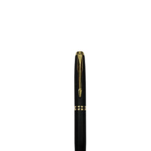 The Black and Gold Pen – Classic Openable Design for Professional Use