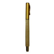 Wooden finish pen with natural elegance and openable design for refined writing.