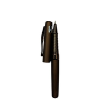 The Dark Brown Metal Pen – Simple and Sophisticated for Smooth Writing