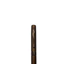 The Dark Brown Metal Pen – Simple and Sophisticated for Smooth Writing