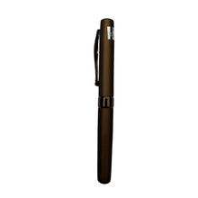 The Dark Brown Metal Pen – Simple and Sophisticated for Smooth Writing