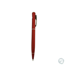 Red Metal Ball Pen with Silver Clip – Bold and Smooth Writing Valentine Gift