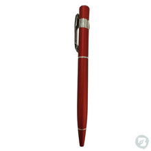 Red Metal Ball Pen with Silver Clip – Bold and Smooth Writing Valentine Gift