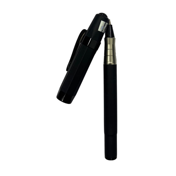 Hexagon Black Pen – Geometric Design for Smooth, Comfortable Writing