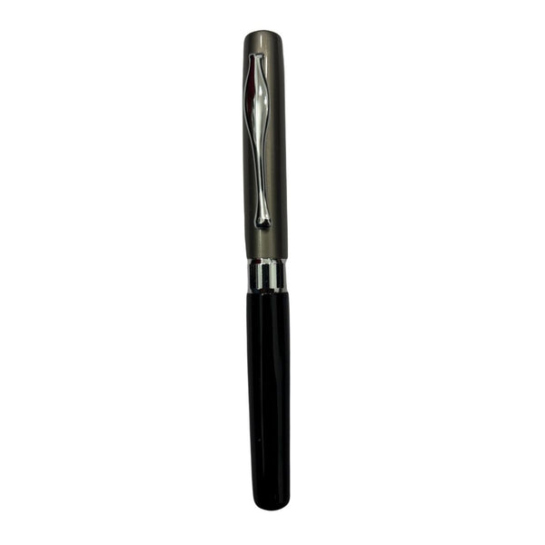 Gunmetal and Silver Pen – Timeless Design for Effortless Writing