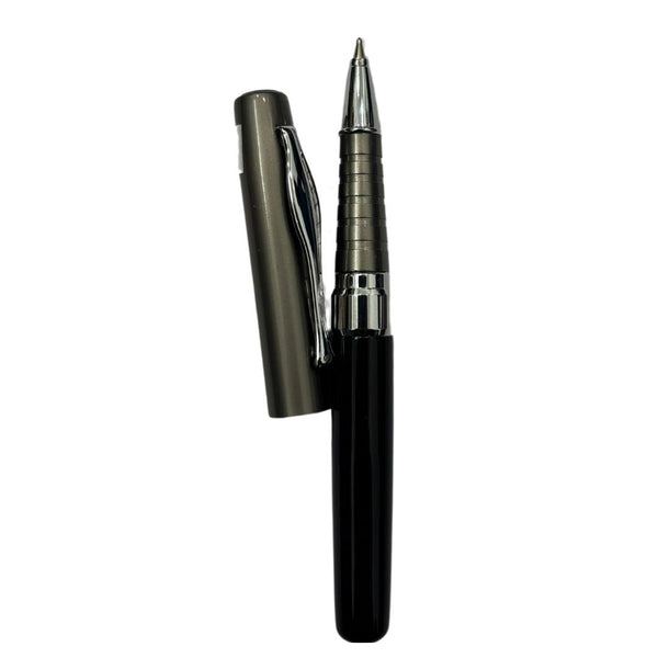 Gunmetal and Silver Pen – Timeless Design for Effortless Writing